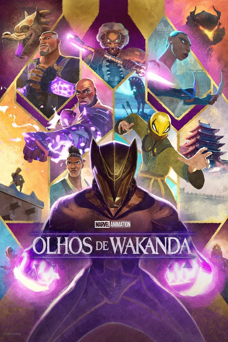 Olhos de Wakanda (2025)