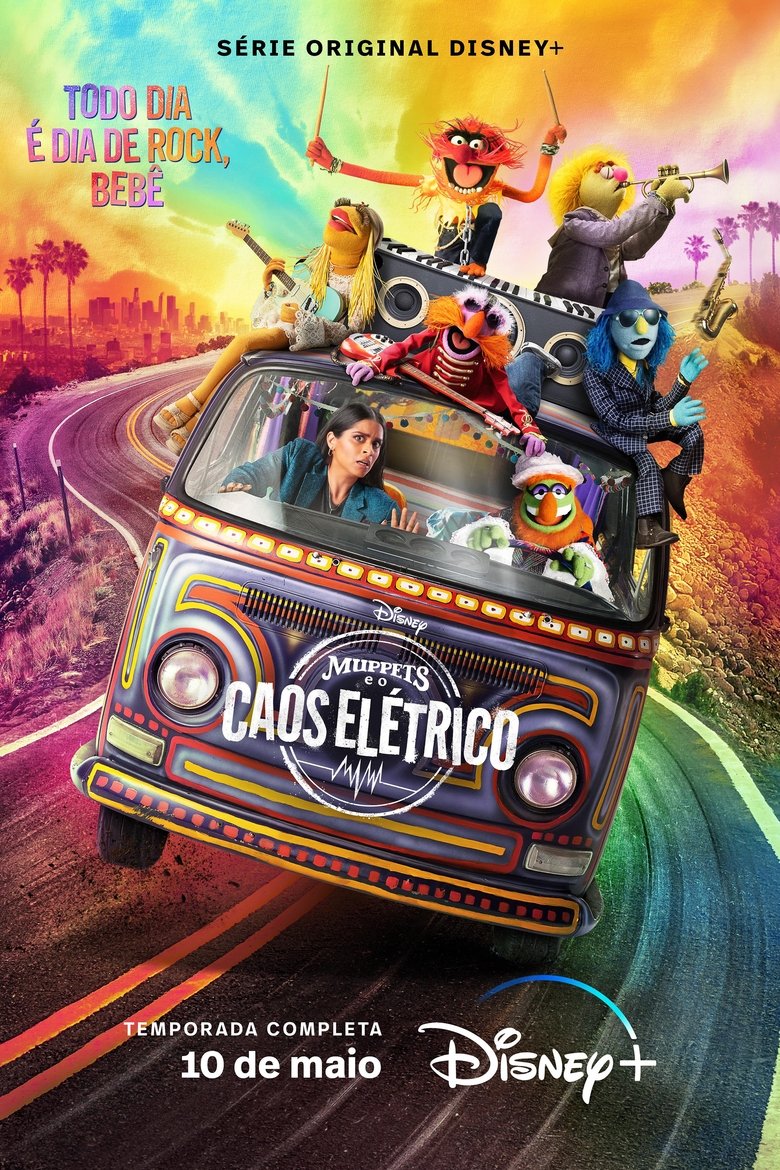 Muppets e o Caos Elétrico (2023)