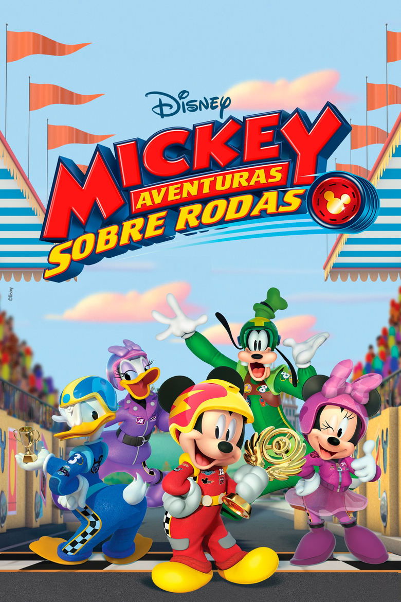 Mickey: Aventuras sobre Rodas (2017)