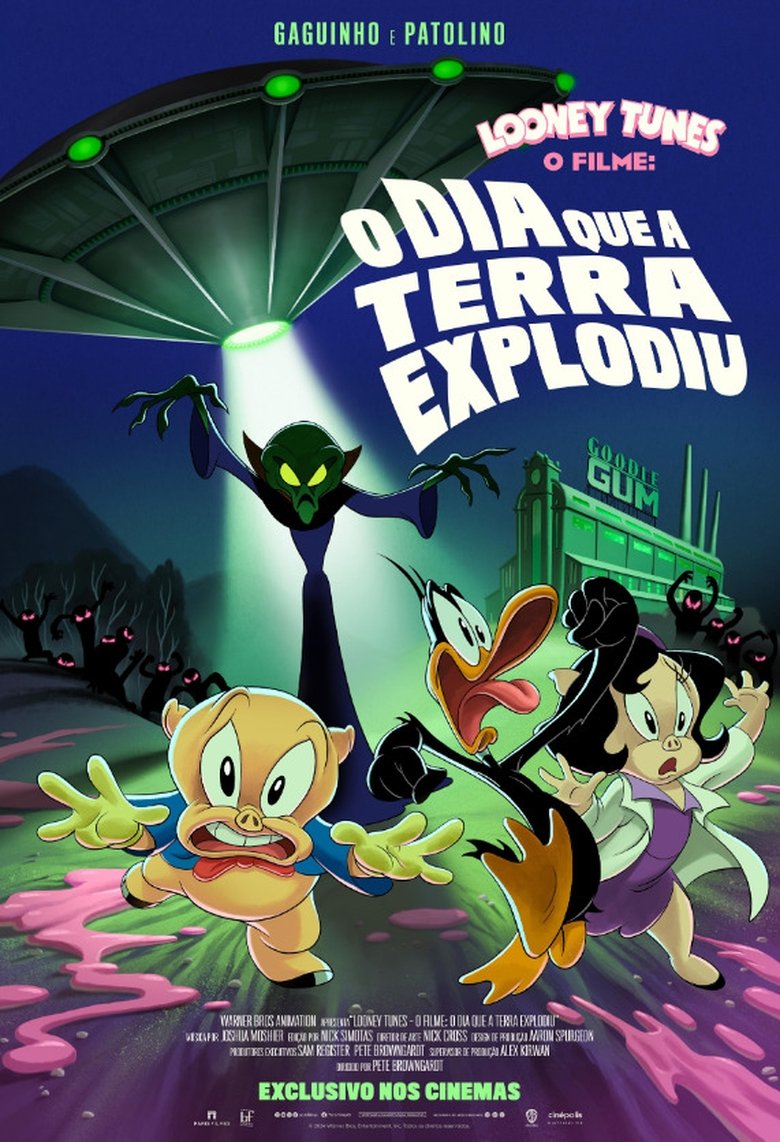 Looney Tunes – O Filme: O Dia Que a Terra Explodiu (2024)