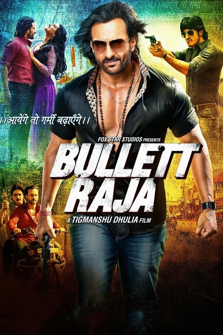 Bullett Raja: Detonando na Índia (2013)