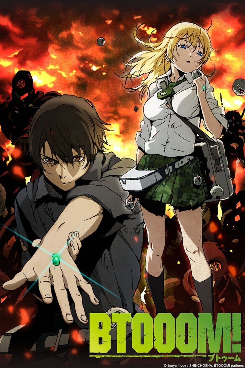 Btooom! (2012)