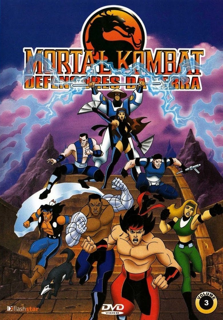 Mortal Kombat: Os Defensores da Terra (1996)