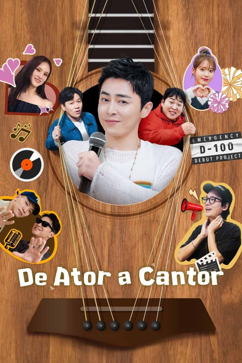 De Ator a Cantor (2024)