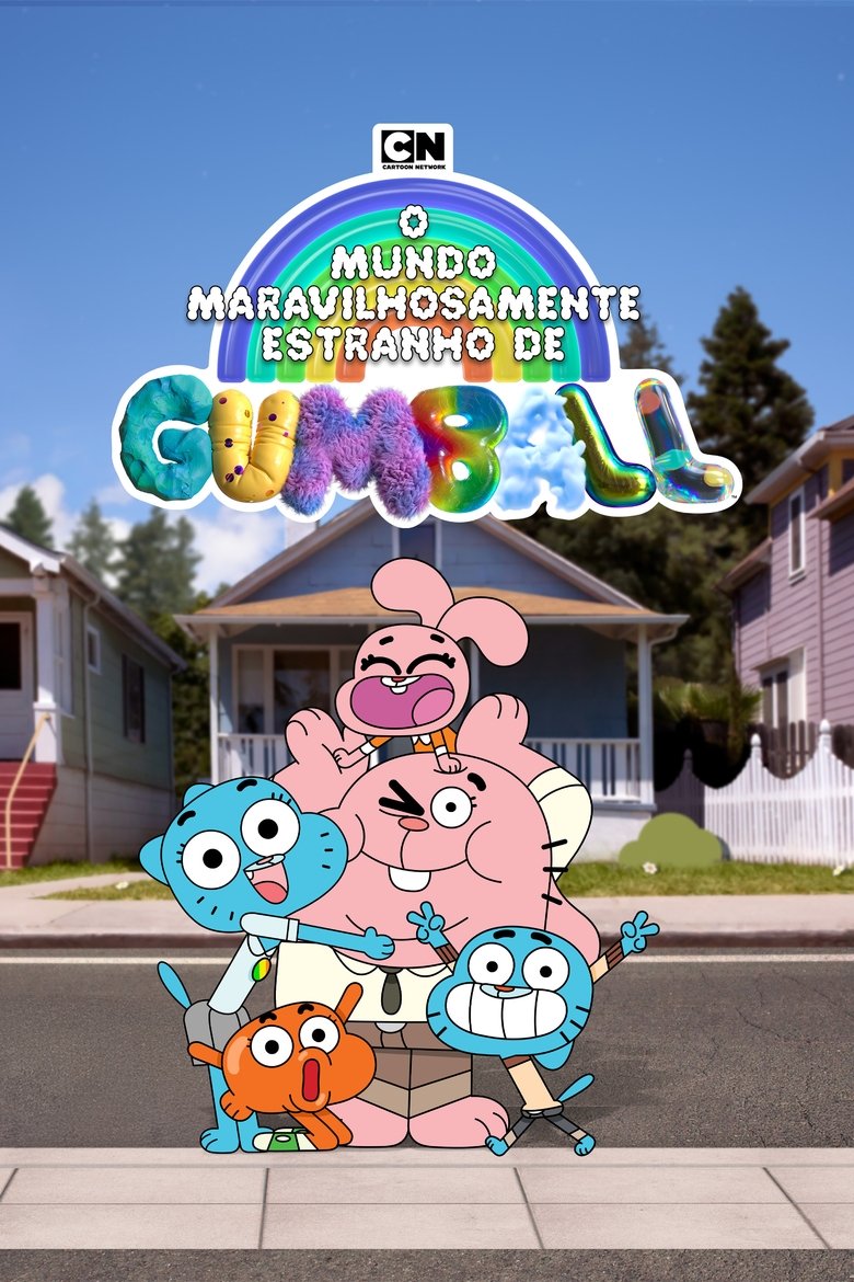 O Mundo Maravilhosamente Estranho de Gumball (2025)