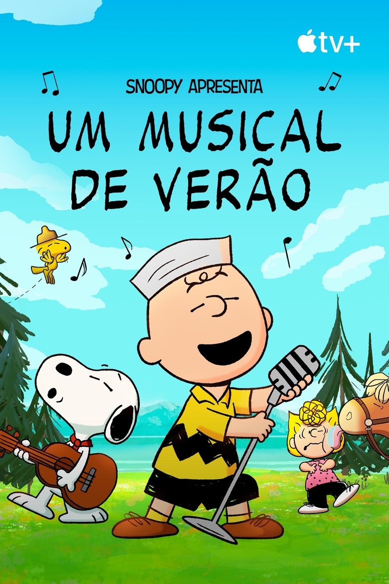 Snoopy Apresenta – Um Musical de Verão (2025)