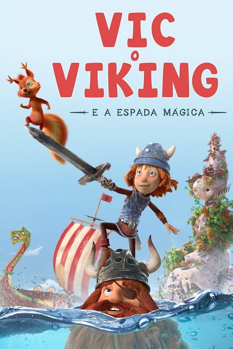 Vic o Viking e a Espada Mágica (2019)