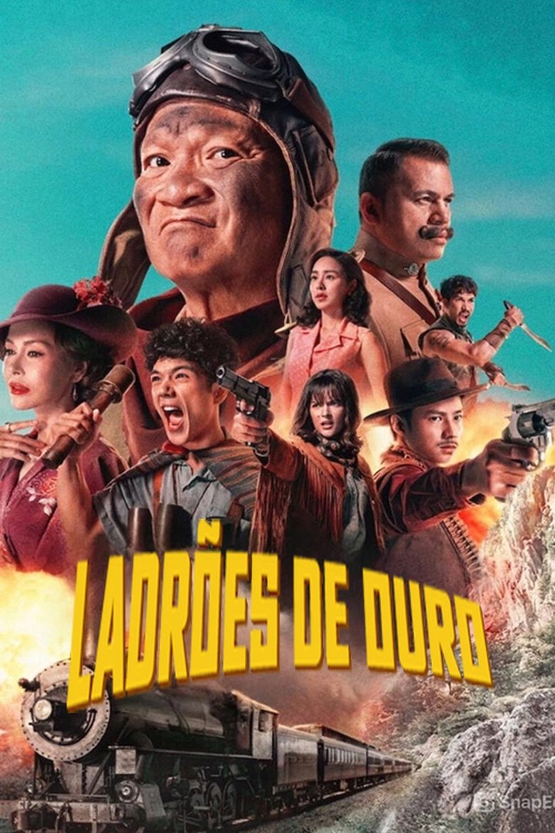 Ladrões de Ouro (2025)