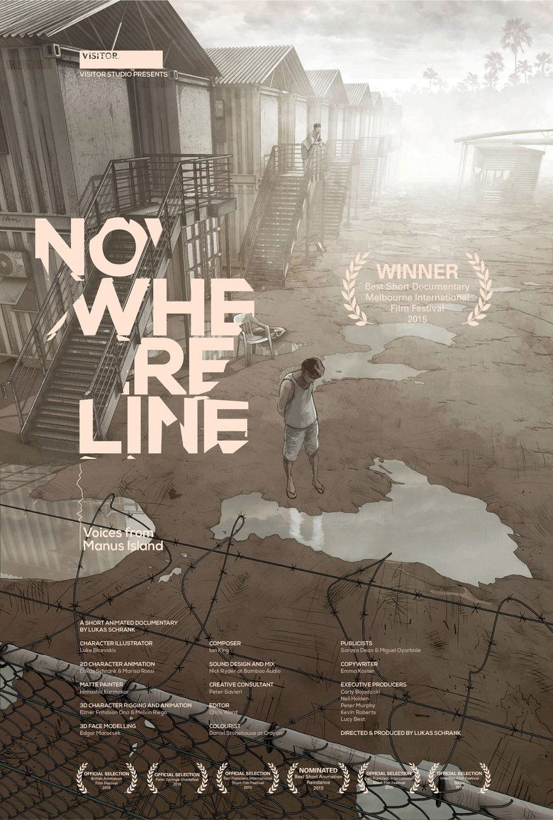 Nowhere Line: Vozes da Ilha de Manus (2015)