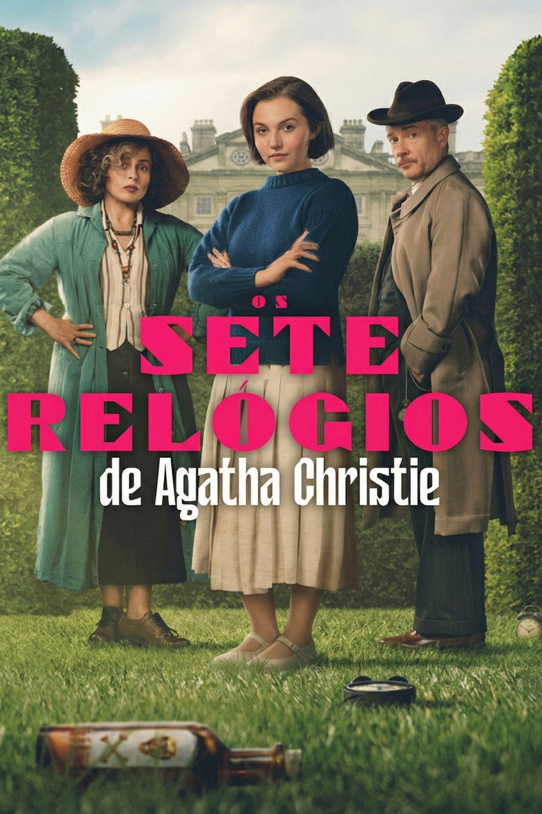 Os Sete Relógios de Agatha Christie (2026)
